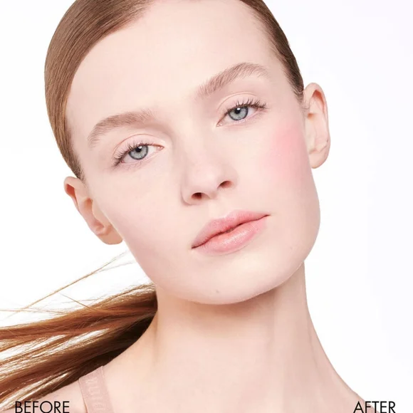 DIOR - Rosy Glow-Awakening Blush - Instant Natural Healthy Glow - 015 CHERRY - Picture 5 of 7